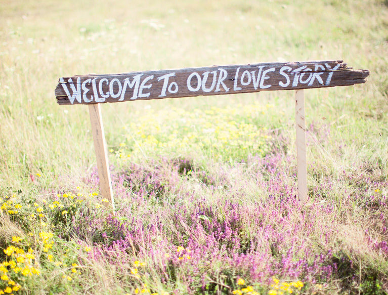 An Outdoor Wedding