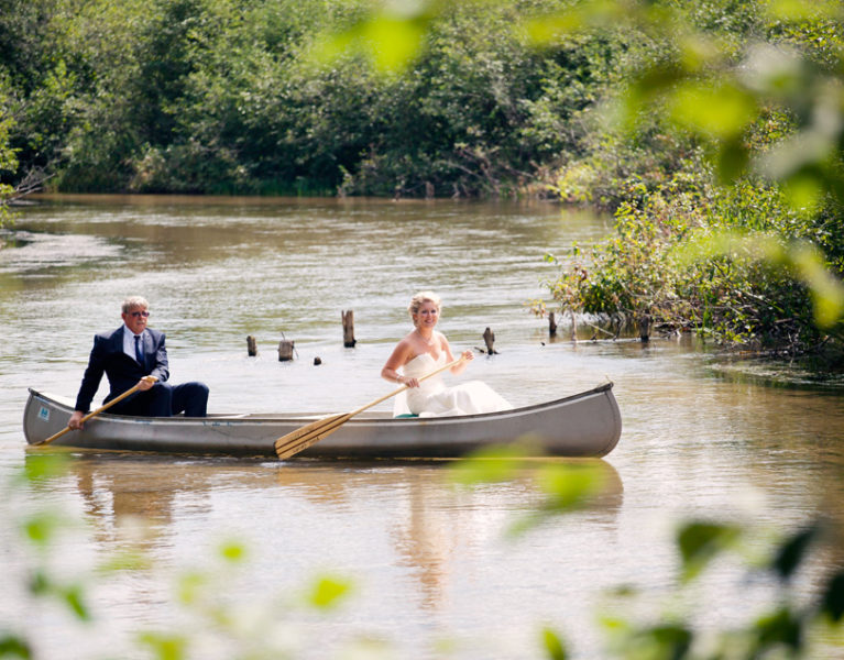 Life Saving Station Wedding