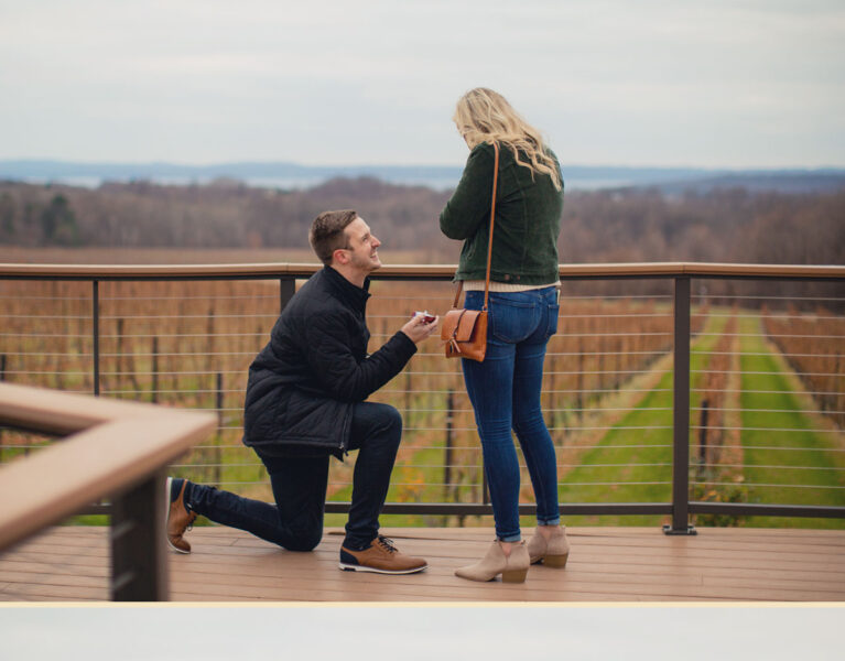 Zach and Anna’s Proposal